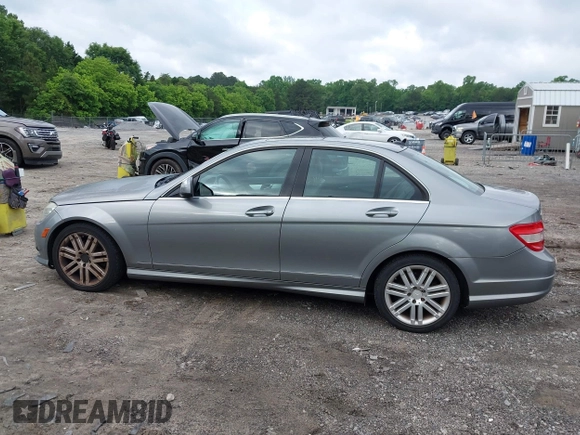 2008 Mercedes-Benz C 300 Sport with VIN WDDGF54X78R014721, listed as a IAAI auction lot 42276415 with 188,000 mi miles and . Bid and sale history available at DreamBid. Image 14.