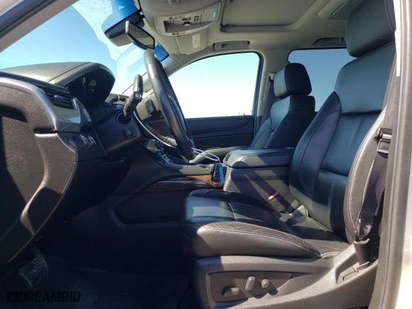 2016 Chevrolet Suburban LT with VIN 1GNSKHKC5GR310280, listed as a Copart auction lot 47633465 with 81,471 mi miles and Salvage Title. Bid and sale history available at carsss.com. Image 7.