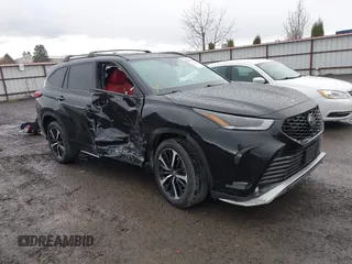 2021 Toyota Highlander XSE z VIN 5TDLZRBH3MS159477, wystawiony jako IAAI lot #41939472 z przebiegiem 39 026 mil mil oraz . Historia ofert i sprzedaży dostępna na DreamBid. Obrazek 1.