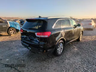 2016 Kia Sorento LX with VIN 5XYPG4A34GG064038, listed as a Copart auction lot 42532315 with 130,292 mi miles and Salvage Title. Bid and sale history available at DreamBid. Image 3.
