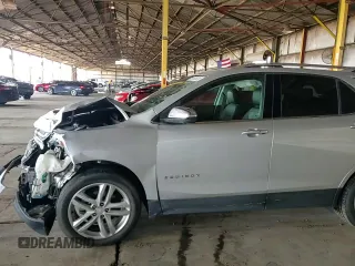 2019 Chevrolet Equinox Premier z VIN 3GNAXYEX3KS592663, wystawiony jako Copart lot #59635385 z przebiegiem 70 575 mil mil oraz Szkoda całkowita • Salvage title. Historia ofert i sprzedaży dostępna na DreamBid. Obrazek 15.