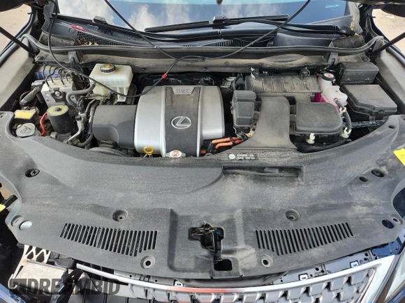 2020 Lexus RX 450h z VIN 2T2HGMDA7LC044429, wystawiony jako Copart lot #65892305 z przebiegiem 102 057 mil mil oraz Szkoda całkowita • Salvage title. Historia ofert i sprzedaży dostępna na DreamBid. Obrazek 11.