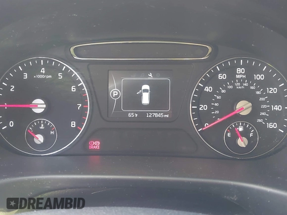 2018 Kia Sorento LX with VIN 5XYPGDA3XJG367865, listed as a IAAI auction lot 41904851 with 127,845 mi miles and . Bid and sale history available at carsss.com. Image 7.