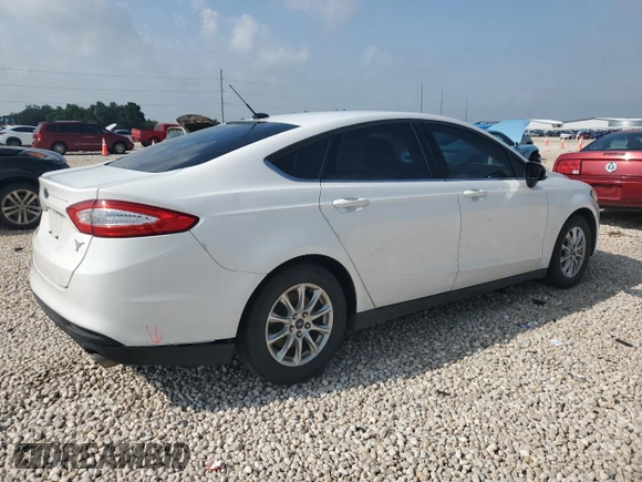 2016 Ford Fusion S z VIN 3FA6P0G76GR314485, wystawiony jako Copart lot #54860325 z przebiegiem 88 010 mil mil oraz Szkody całkowita. Historia ofert i sprzedaży dostępna na DreamBid. Obrazek 3.