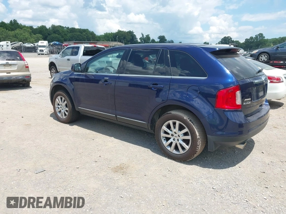 2011 Ford Edge Limited with VIN 2FMDK3KC7BBA57314, listed as a IAAI auction lot 42826178 with 224,558 mi miles and . Bid and sale history available at DreamBid. Image 3.
