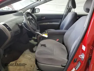 2007 Toyota Prius с VIN JTDKB20U877552512, выставлен на аукционе Copart как лот 55304895 с пробегом 99 329 миль миль и Списание • Salvage title. История ставок и продаж доступна на DreamBid. Изображение 7.