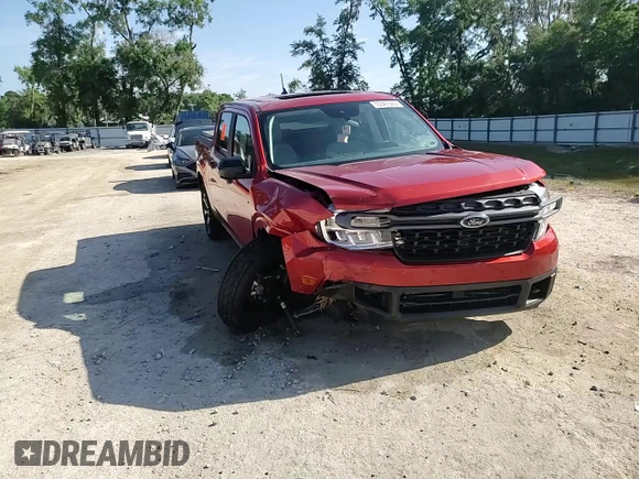 2024 Ford Maverick XLT z VIN 3FTTW8J98RRA59608, wystawiony jako Copart lot #55347905 z przebiegiem 9 139 mil mil oraz Nie do naprawy • Non repairable. Historia ofert i sprzedaży dostępna na DreamBid. Obrazek 13.