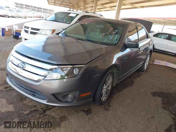 2012 Ford Fusion SE with VIN 3FAHP0HA7CR264726, listed as a IAAI auction lot 41907583 with 155,446 mi miles and . Bid and sale history available at DreamBid. Image 2.