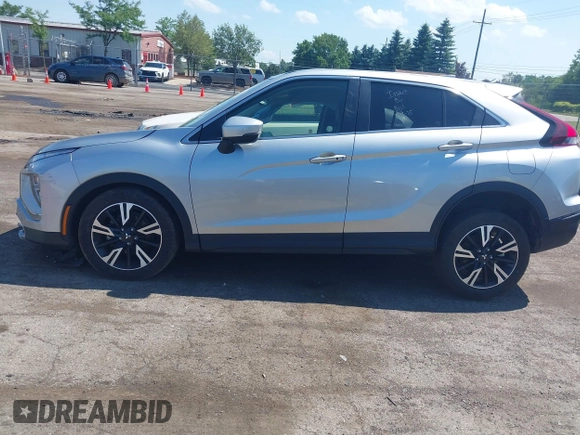 2024 Mitsubishi Eclipse Cross SE with VIN JA4ATWAA5RZ042284, listed as a IAAI auction lot 42709019 with 30,934 mi miles and . Bid and sale history available at DreamBid. Image 14.