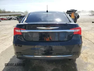 2011 Chrysler 200 LX with VIN 1C3BC4FB0BN576634, listed as a Copart auction lot 50928045 with 200,770 mi miles and Salvage Title. Bid and sale history available at carsss.com. Image 6.