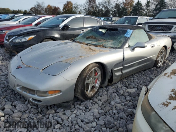 2004 Chevrolet Corvette with VIN 1G1YY32GX45103225, listed as a Copart auction lot 78459524 with 0 mi miles and Salvage Title. Bid and sale history available at carsss.com. Image 1.