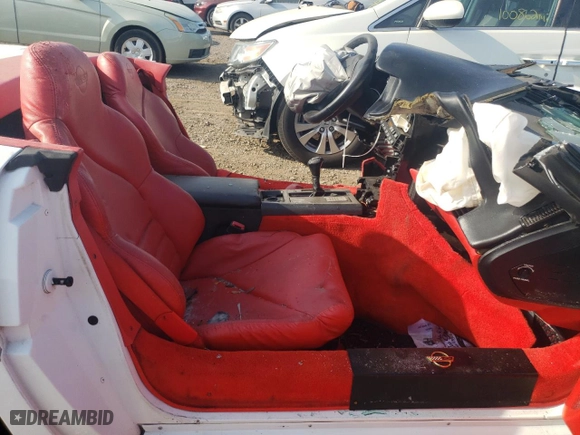1995 Chevrolet Corvette with VIN 1G1YY32P6S5106006, listed as a Copart auction lot 68362564 with 0 mi miles and Salvage Title. Bid and sale history available at carsss.com. Image 10.