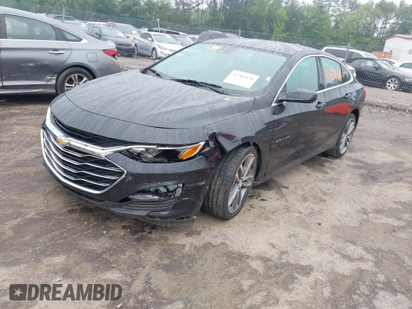 2023 Chevrolet Malibu LT with VIN 1G1ZD5STXPF242049, listed as a IAAI auction lot 42201426 with 55,723 mi miles and . Bid and sale history available at DreamBid. Image 2.