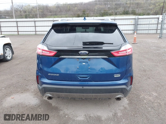 2020 Ford Edge SEL with VIN 2FMPK3J92LBA28534, listed as a IAAI auction lot 42059959 with 108,889 mi miles and . Bid and sale history available at DreamBid. Image 16.