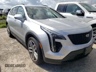 2019 Cadillac XT4 AWD Sport with VIN 1GYFZFR41KF138536, listed as a Copart auction lot 62471712 with 0 mi miles. Bid and sale history available at carsss.com. Image 1.
