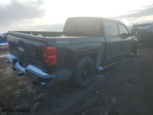 2014 Chevrolet Silverado 1500 LTZ with VIN 3GCUKSEC2EG390192, listed as a Copart auction lot 45214725 with 131,992 mi miles and Salvage Title. Bid and sale history available at carsss.com. Image 3.