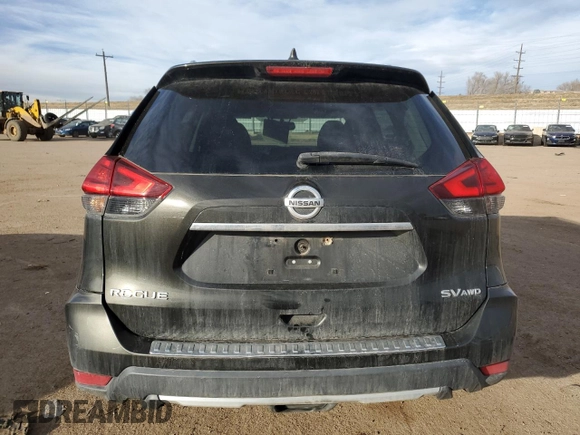 2017 Nissan Rogue SL with VIN 5N1AT2MV5HC731848, listed as a Copart auction lot 42745905 with 136,042 mi miles and Salvage Title. Bid and sale history available at carsss.com. Image 6.