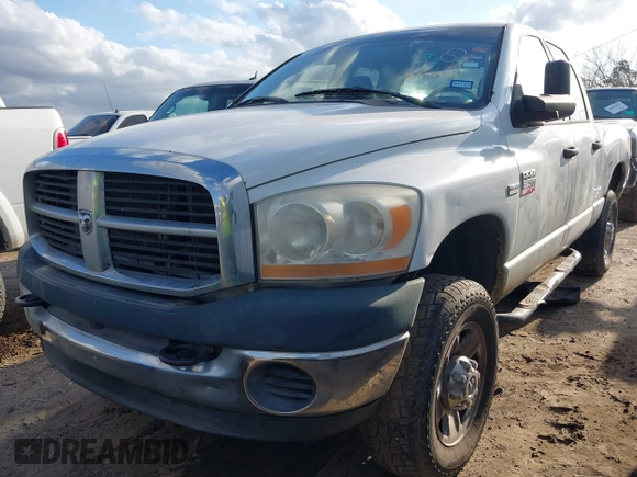 2009 Dodge 2500 SLT with VIN 3D7KS28T79G501477, listed as a IAAI auction lot 41291975 with 195,652 mi miles and . Bid and sale history available at DreamBid. Image 2.
