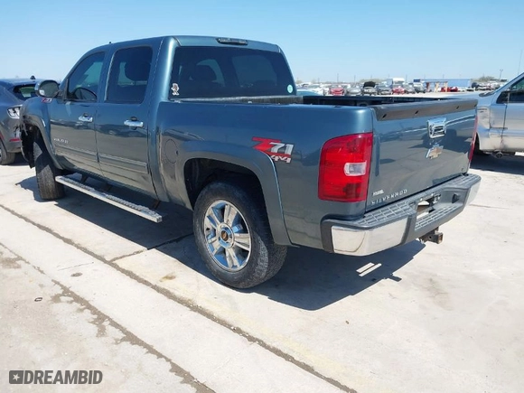 2010 Chevrolet Silverado 1500 LT with VIN 3GCRKSE33AG251396, listed as a IAAI auction lot 41773362 with 176,979 mi miles. Bid and sale history available at carsss.com. Image 3.