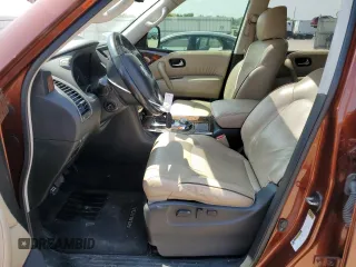 2018 Nissan Armada SV with VIN JN8AY2NC8J9553461, listed as a Copart auction lot 56242323 with 105,819 mi miles. Bid and sale history available at carsss.com. Image 7.