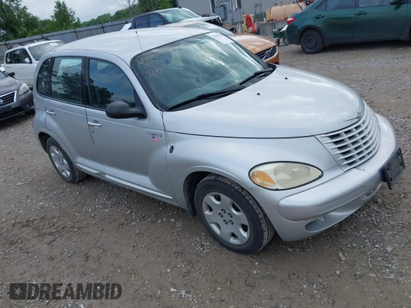 2004 Chrysler PT Cruiser with VIN 3C4FY48B14T301093, listed as a IAAI auction lot 42501911 with 137,370 mi miles and . Bid and sale history available at DreamBid. Image 1.