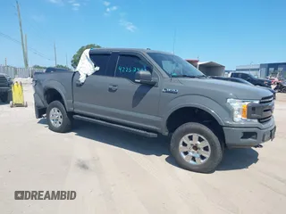 2018 Ford F-150 XL with VIN 1FTEW1EP8JFD63788, listed as a IAAI auction lot 42252446 with 52,611 mi miles and . Bid and sale history available at DreamBid. Image 1.