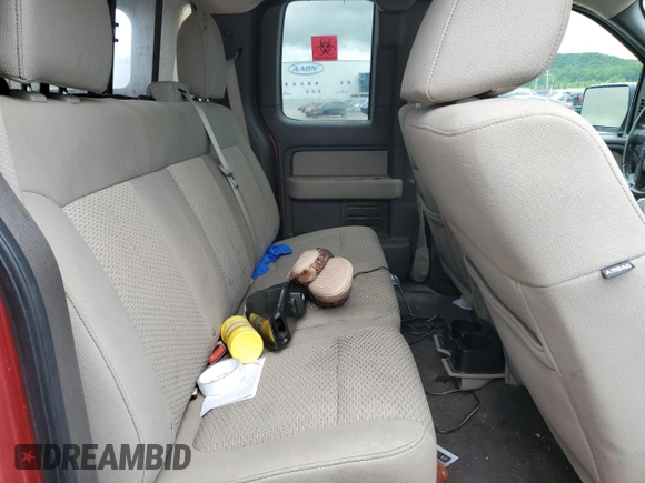 2010 Ford F-150 XL с VIN 1FTFX1EV9AKB46788, выставлен на аукционе Copart как лот 59034685 с пробегом 100 751 миль миль и Чистый • Clean title. История ставок и продаж доступна на DreamBid. Изображение 10.