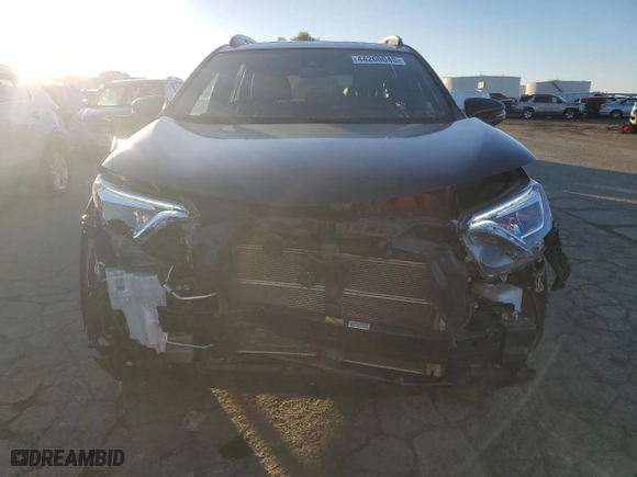 2017 Toyota RAV4 Hybrid SE with VIN JTMJJREV6HD075610, listed as a Copart auction lot 44260045 with 62,122 mi miles and Salvage Title. Bid and sale history available at carsss.com. Image 5.