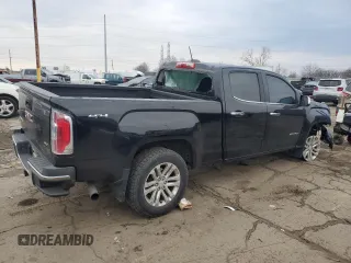 2016 GMC Canyon 4WD SLT with VIN 1GTP6DE18G1376052, listed as a Copart auction lot 82875124 with 172,542 mi miles and Clean Title. Bid and sale history available at carsss.com. Image 3.