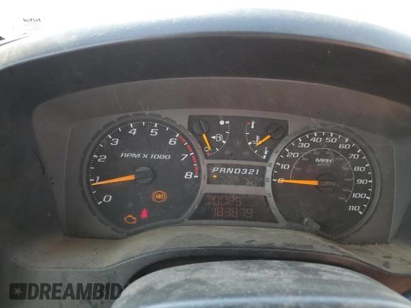 2005 Chevrolet Colorado 1SC LS Z85 with VIN 1GCDT136158160136, listed as a Copart auction lot 60644835 with 183,879 mi miles and Salvage title. Bid and sale history available at DreamBid. Image 9.