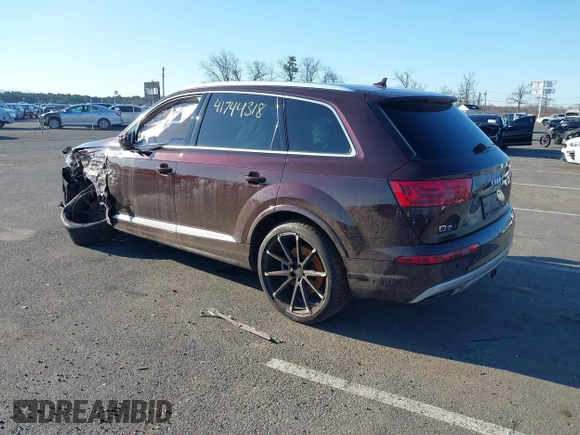 2019 Audi Q7 Prestige с VIN WA1VAAF73KD042987, выставлен на аукционе IAAI как лот 41744318 с пробегом 52 581 миль миль и . История ставок и продаж доступна на DreamBid. Изображение 3.
