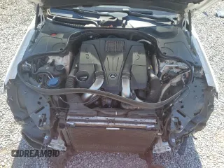 2017 Mercedes-Benz S 550 with VIN WDDUG8CB3HA310907, listed as a Copart auction lot 49771715 with 90,334 mi miles and Salvage Title. Bid and sale history available at DreamBid. Image 11.