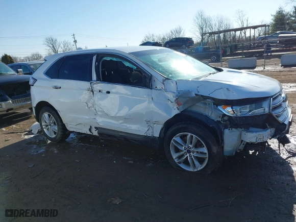 2016 Ford Edge SEL with VIN 2FMPK4J98GBB16208, listed as a IAAI auction lot 41839634 with 234,597 mi miles. Bid and sale history available at carsss.com. Image 14.