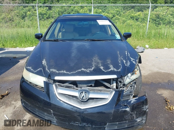 2004 Acura TL with VIN 19UUA66234A016107, listed as a IAAI auction lot 39604354 with 281,450 mi miles. Bid and sale history available at carsss.com. Image 12.