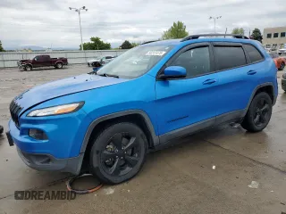 2018 Jeep Cherokee Limited z VIN 1C4PJMDX0JD551193, wystawiony jako Copart lot #56247475 z przebiegiem 75 745 mil mil oraz Szkoda całkowita • Salvage title. Historia ofert i sprzedaży dostępna na DreamBid. Obrazek 1.