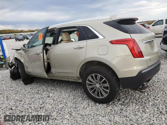 2017 Cadillac XT5 Luxury AWD with VIN 1GYKNDRS2HZ176927, listed as a Copart auction lot 73042313 with Not Provided miles and Salvage Title. Bid and sale history available at carsss.com. Image 2.