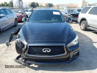 2020 Infiniti Q50 Pure with VIN JN1EV7AP5LM204983, listed as a IAAI auction lot 42427603 with 19,983 mi miles and . Bid and sale history available at DreamBid. Image 13.