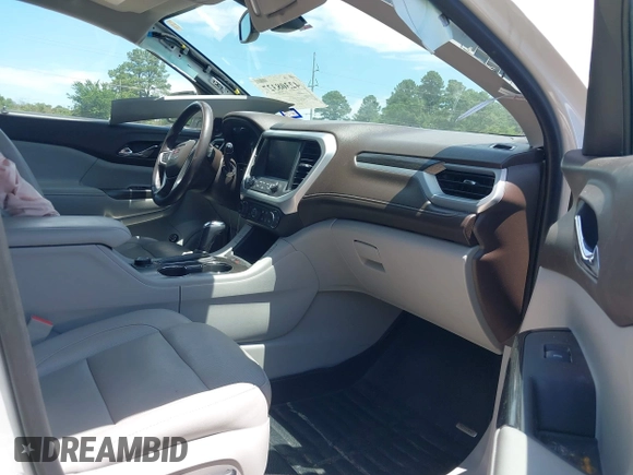 2018 GMC Acadia SLT z VIN 1GKKNMLS1JZ194151, wystawiony jako IAAI lot #42308327 z przebiegiem 138 947 mil mil oraz . Historia ofert i sprzedaży dostępna na DreamBid. Obrazek 5.