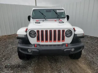 2021 Jeep Wrangler Unlimited Rubicon with VIN 1C4HJXFG9MW730828, listed as a Copart auction lot 45523055 with Not Provided miles and Clean Title. Bid and sale history available at DreamBid. Image 5.