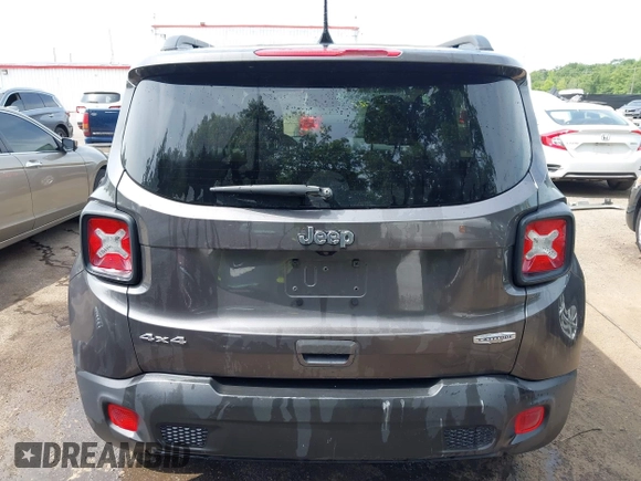 2019 Jeep Renegade Altitude with VIN ZACNJBBB7KPK46146, listed as a IAAI auction lot 42457027 with 125,532 mi miles and . Bid and sale history available at DreamBid. Image 17.