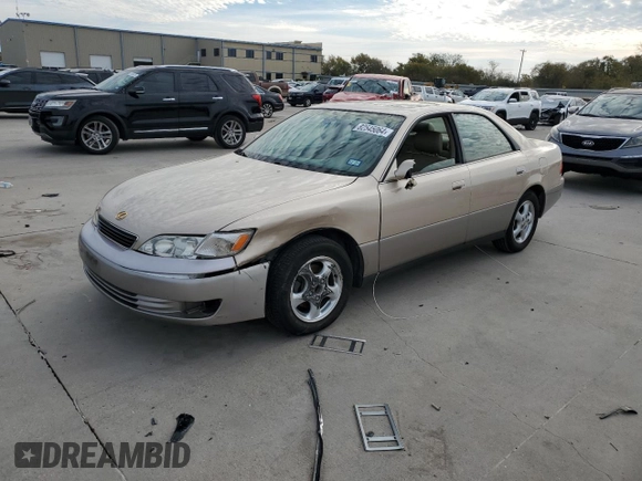 1997 Lexus ES 300 Luxury Sport Sdn with VIN JT8BF22GXV0046390, listed as a Copart auction lot 82545064 with 113,442 mi miles and Salvage Title. Bid and sale history available at carsss.com. Image 1.