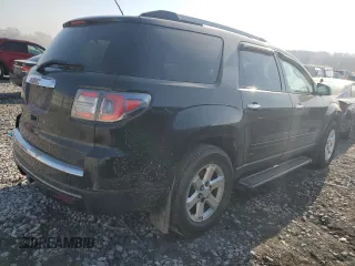2014 GMC Acadia SLE with VIN 1GKKRPKD7EJ337214, listed as a Copart auction lot 48785655 with 145,313 mi miles and Salvage Title. Bid and sale history available at carsss.com. Image 3.