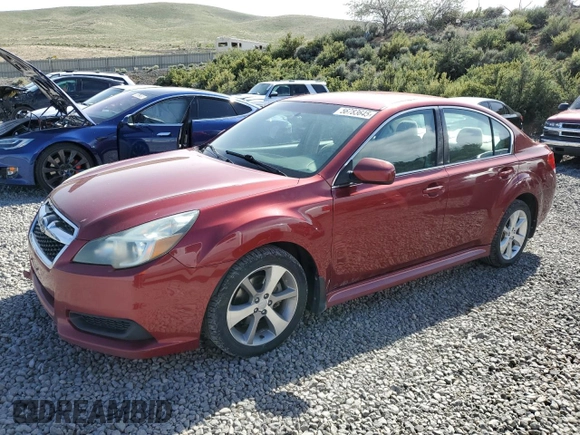 2013 Subaru Legacy Premium with VIN 4S3BMBB62D3027697, listed as a Copart auction lot 56783645 with 191,618 mi miles and Salvage title. Bid and sale history available at DreamBid. Image 1.