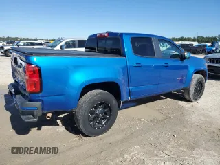 2022 Chevrolet Colorado 2WD LT with VIN 1GCGSCEA1N1297471, listed as a Copart auction lot 87853335 with 59,553 mi miles and Salvage title. Bid and sale history available at DreamBid. Image 3.