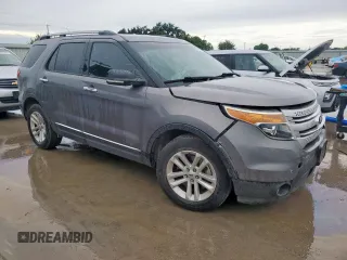 2013 Ford Explorer XLT z VIN 1FM5K7D83DGB98803, wystawiony jako Copart lot #60114395 z przebiegiem 148 767 mil mil oraz Szkoda całkowita • Salvage title. Historia ofert i sprzedaży dostępna na DreamBid. Obrazek 4.