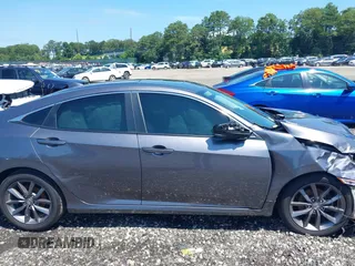 2020 Honda Civic EX-L with VIN 19XFC1F71LE201736, listed as a IAAI auction lot 39805242 with 47,132 mi miles and . Bid and sale history available at DreamBid. Image 13.