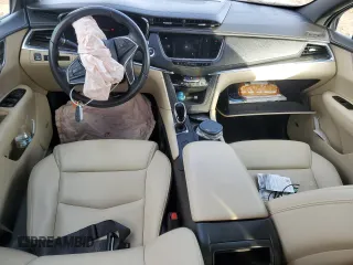 2018 Cadillac XT5 FWD with VIN 1GYKNARS6JZ237930, listed as a Copart auction lot 48826745 with Not provided miles and Salvage title. Bid and sale history available at DreamBid. Image 8.