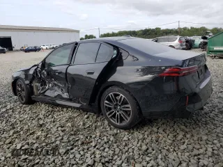 2024 BMW 5 Series 540i xDrive with VIN WBA63FJ0XRCR86553, listed as a Copart auction lot 71661834 with 0 mi miles and Salvage Title. Bid and sale history available at carsss.com. Image 2.