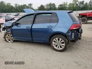2020 Volkswagen Golf TSI с VIN 3VWW57AUXLM006392, выставлен на аукционе Copart как лот 58410443 с пробегом 30 749 миль миль и . История ставок и продаж доступна на DreamBid. Изображение 2.