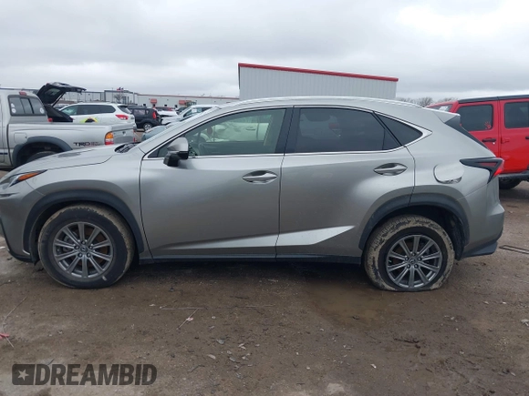 2021 Lexus NX 300 with VIN JTJDARDZXM2244015, listed as a IAAI auction lot 41560663 with 91,343 mi miles and . Bid and sale history available at DreamBid. Image 14.